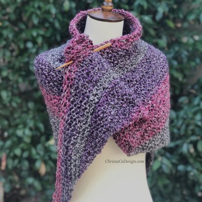 Umbria Shawl