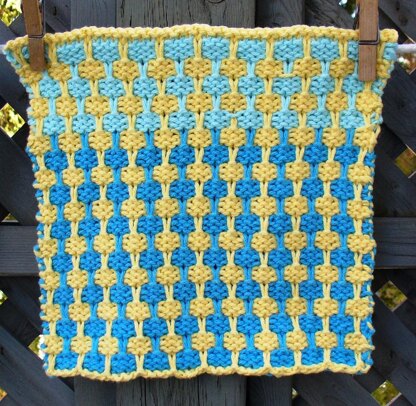 Band of Dishcloths (Knit)