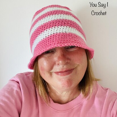 Crochet Bucket Hat