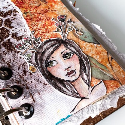 Elizabeth Craft Designs Elizabeth Crafts Clear Stamps - Earthy Girls