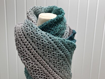 Sea Spray Shawl