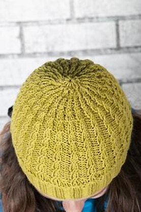 Easiest Cabled Hat Ever