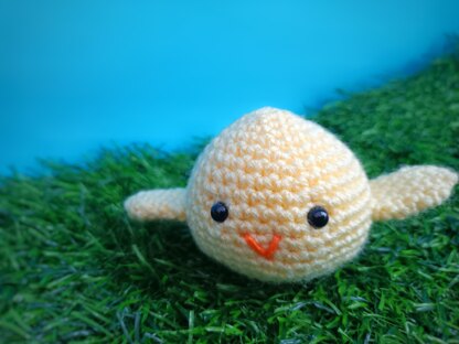 No Sew Amigurumi Chick