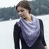 Purple Gradient Shawl in Cascade Alpaca Lace - FW248 - Downloadable PDF