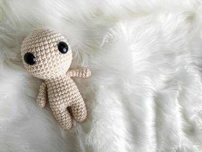 Baby Luna Body Amigurumi