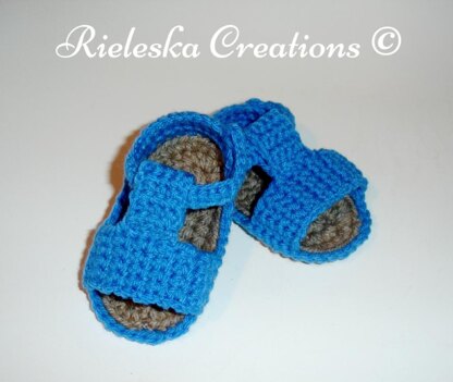 Baby sandals