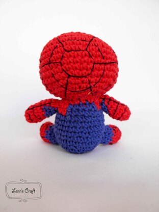 Marvel superhero SPIDERMAN amigurumi crochet toy PATTERN Crochet pattern by  Lenn's Craft | LoveCrafts