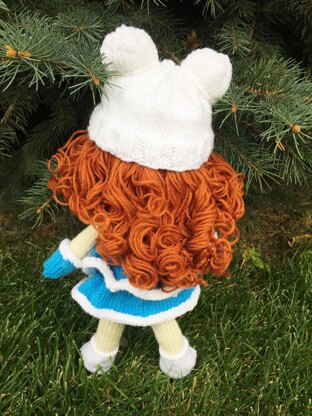 Mikayla Knit Doll