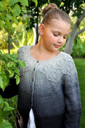 Dancing Leaves Cardigan