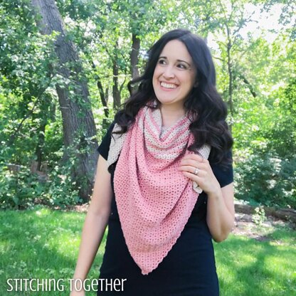 Tela Triangle Shawl