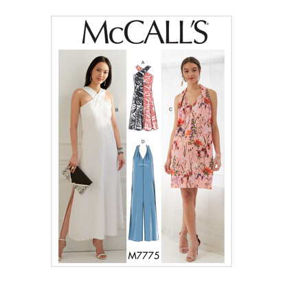 McCall's Misses' Dresses M7775 - Sewing Pattern