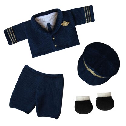 Pilot (Knit a Teddy)