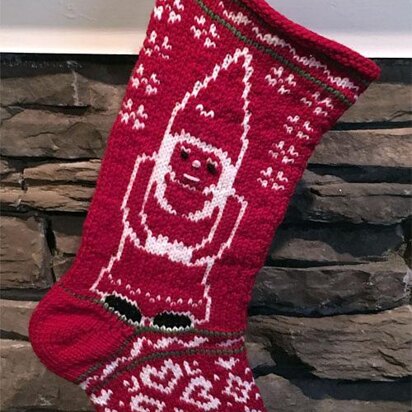 Mrs. Gnome Stocking