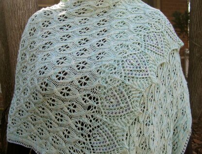 Springfield Beaded Shawl