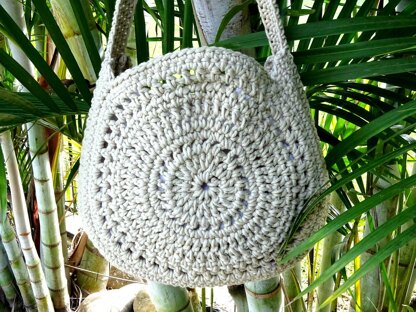 Easy Crochet Boho Bag