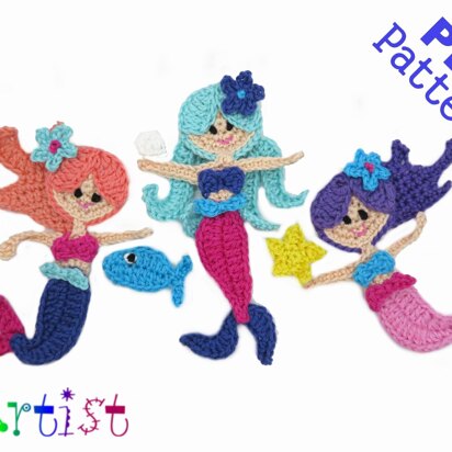 MERMAID 2 Applique