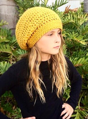 Slouchy Hat - Evie