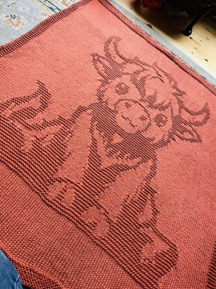 Highland Cow Blanket