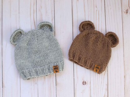 Wooly Bear Ears Hat