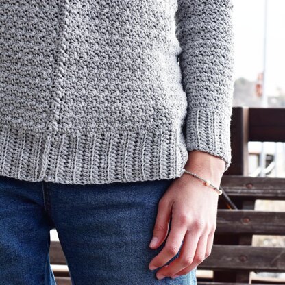 Cara Sweater - Crochet Pattern