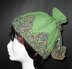 Lovely Green Pom Pom Hat