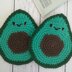 Avocado Face Cloths