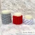 Cabled Candle Wraps