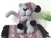 Cat Baby Kids Toys Pattern Knitting Children Toy