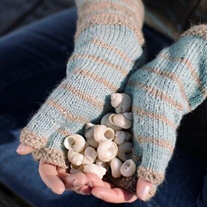 Currituck Mitts - knitting pattern