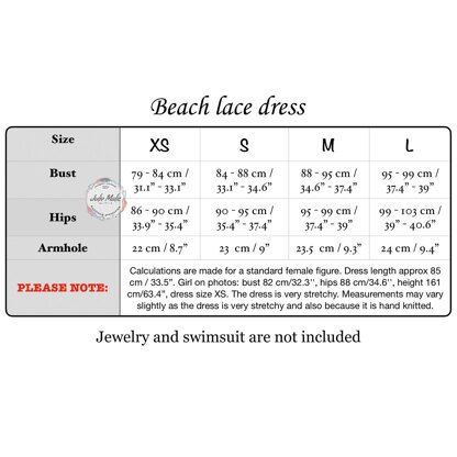 Lace fishnet dress