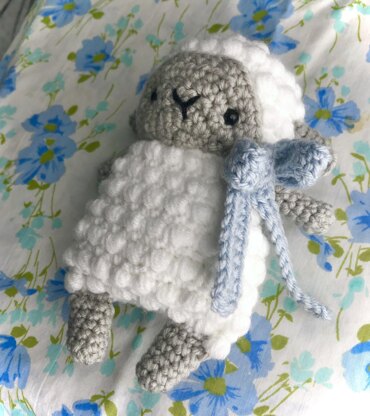 Lamb Crochet Pattern