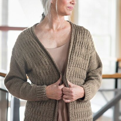 Marzen Cardigan in Berroco Ultra Wool DK - Downloadable PDF