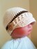 Oxleyham Newsboy Baby Hat Crochet Pattern