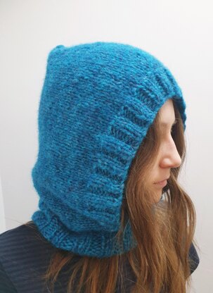 Knitted Hood Balaclava for adults