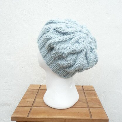 Floral Slouchy Hat