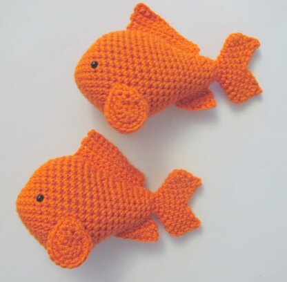 Amigurumi Goldfish