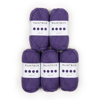 Paintbox Yarns Cotton DK 10 Ball Color Pack