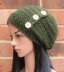 Hadley Button Slouch Hat