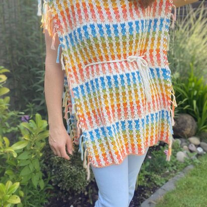 The Skittles Poncho