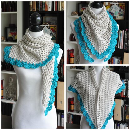 Vintage Lace Shawl