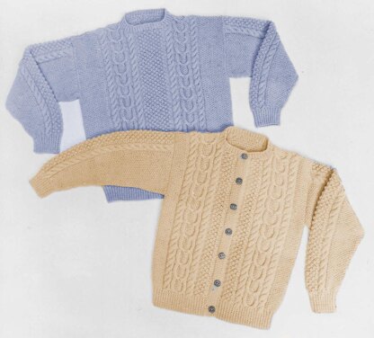 #20 Adult's Aran Sweaters