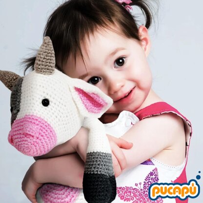 Violet Cow Crochet Pattern