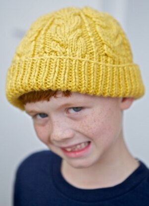 Haybrook Hat in Berroco Vintage Chunky - Downloadable PDF