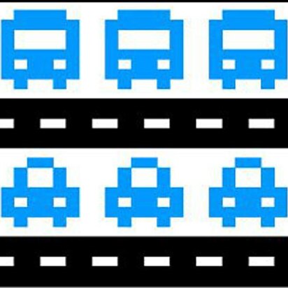 Busses and cars chart