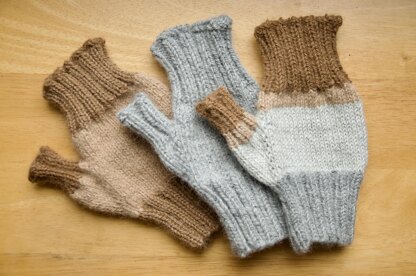 Fingerless Mitts