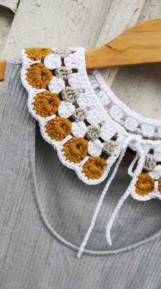 African Flower collar