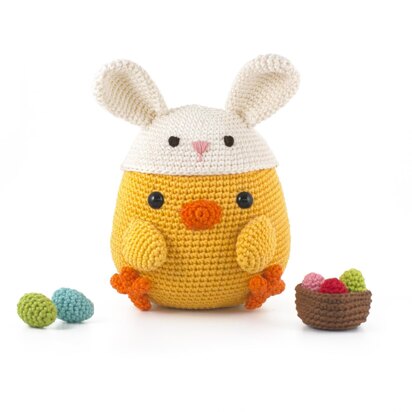 Easter bunny crochet pattern, Kawaii crochet bunny pattern, - Inspire Uplift