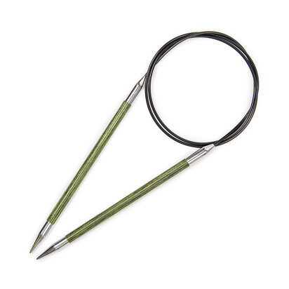 KnitPro Royale Fixed Circular Needles (Swivel Mechanism) 80cm (32in)