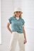 Ladies Sweater & Tank P6172 in King Cole Homespun Prism DK - Leaflet