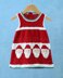 P131 Santa Motif Dress